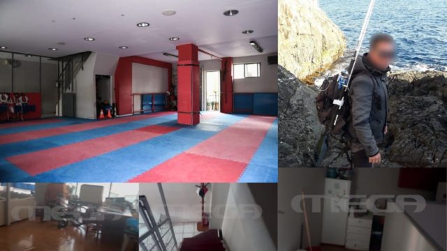 Φρίκη στην Ηλιούπολη: Εικόνες-ντοκουμέντο από το γυμναστήριο «κολαστήριο» του 44χρονου προπονητή! Τα πιτζάμα πάρτι, ο ξυλοδαρμός σε βάρος της γυναίκας του και τα… αγγίγματα