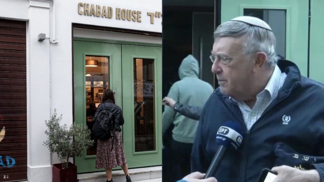 Τρομοκρατική επίθεση: Στέκι εκατοντάδων ανθρώπων το εστιατόριο-στόχος στου Ψυρρή – «Ευχαριστούμε τις ελληνικές αρχές», δήλωσε ραβίνος