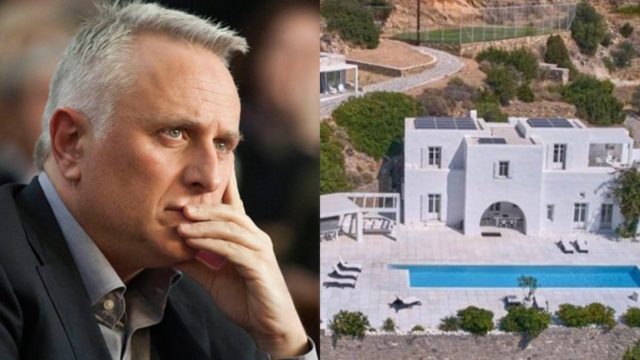 Ραγκούσης για τη βίλα στην Πάρο: «Καλώ την Επιτροπή Πόθεν Έσχες να με ελέγξει»
