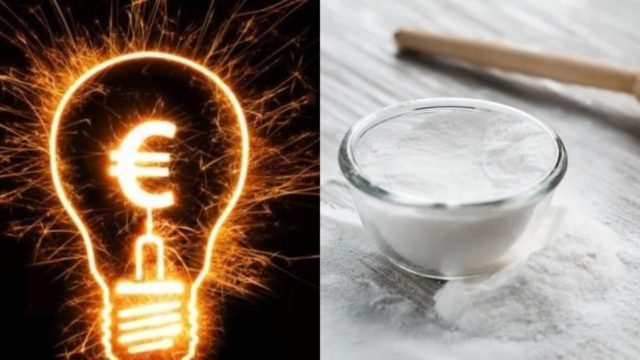 Οικονομία στο ρεύμα; Μπορείτε να κάνετε εύκολα και «σπιτικά» αρκεί να έχετε μαγειρική σόδα