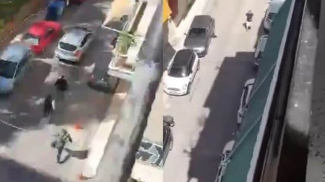 Κάτοικοι στο Γκύζη κυνήγησαν Ρομά που μπήκαν σε σπίτι ως υπάλληλοι της ΔΕΗ: «Αφήστε τον, θα σας πυροβολήσουμε»! (video)