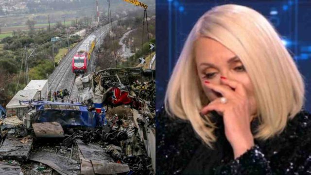 Τραγωδία στα Τέμπη: Σπάραξε η Ρούλα Κορομηλά – «Πόνος και οδύνη…»