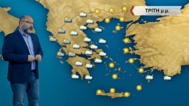 «Αέρας» καιρικής ανατροπής από τον Σάκη Αρναούτογλου: «Την Αθήνα θα χτυπήσει…»