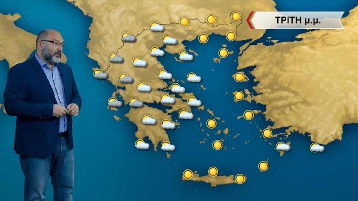 «Αέρας» καιρικής ανατροπής από τον Σάκη Αρναούτογλου: «Την Αθήνα θα χτυπήσει…»