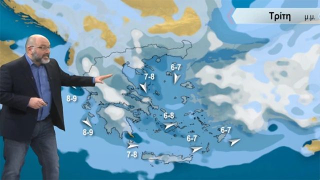 «Χιόνια και κάτω από τα 500 μέτρα! “Βουτιά” 10 βαθμών» – Έκπληκτος ο Σάκης Αρναούτογλου με αυτό που είδε να έρχεται (Video)