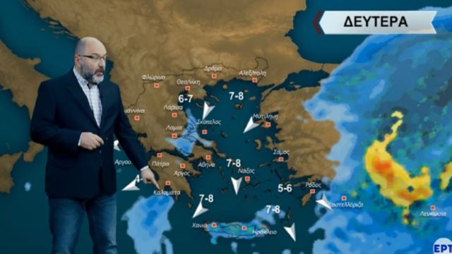 «Καμπανάκι» από τον Σάκη Αρναούτογλου: Έρχονται μπόρες και καταιγίδες σε αυτές τις περιοχές – Ο καιρός έως 19 Μαρτίου (Video)