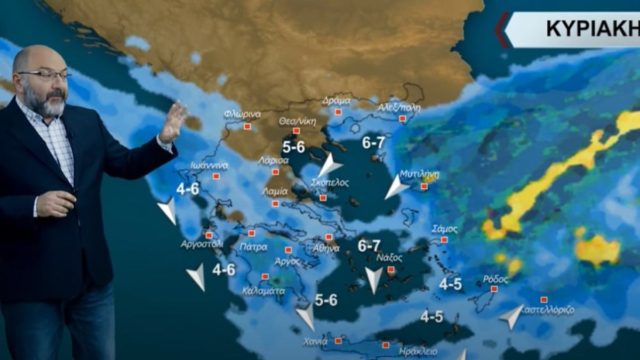 «Κόκκινο καμπανάκι» από Σάκη Αρναούτογλου: Μπόρες και καταιγίδες τις επόμενες ώρες – Ο καιρός το Σαββατοκύριακο