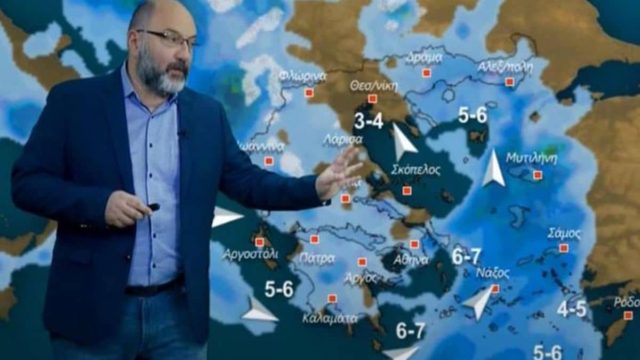«Δυστυχώς μέχρι την Παρασκευή…»: Άσχημα νέα για τον καιρό από τον Σάκη Αρναούτογλου!