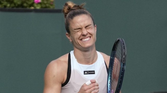 Miami Open: Πρόωρος αποκλεισμός για τη Μαρία Σάκκαρη – Έχασε 2-1 από την Αντρεέσκου