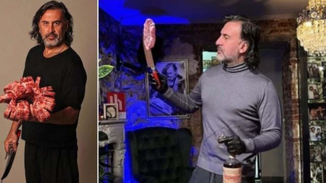 Ο Έλληνας Salt Bae που έχει κερδίσει το TikTok – Ποιος είναι ο Στέφανος Σαράτσης;