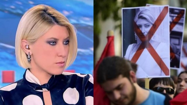 «Μιλάει η Κοσιώνη, τη βρίζει η μισή Ελλάδα»: Επίθεση και άγριο κράξιμο στο Twitter για τη δημοσιογράφο!