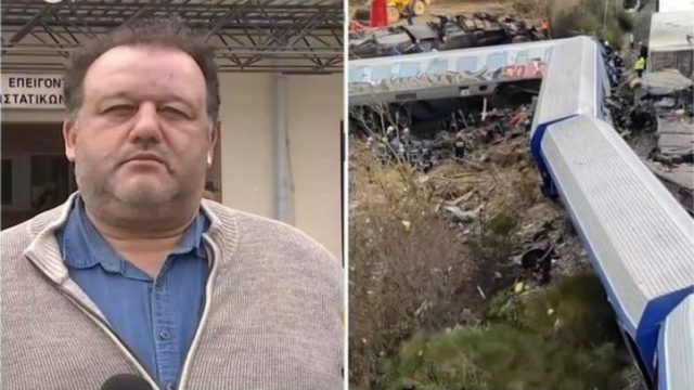 Σύγκρουση τρένων στα Τέμπη: «Έχω χρόνια να πάω στη Γάζα, τη θυμήθηκα σήμερα» – Σοκάρει Παλαιστίνιος γιατρός για την τραγωδία (Video)
