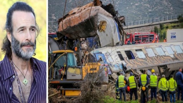 Ξέσπασε ο Θανάσης Ευθυμιάδης: «Συνάνθρωποί μας σκοτώθηκαν για να μας θυμίσουν ότι σε αυτή τη χώρα ζούμε από τύχη» – Το μήνυμά του για την τραγωδία των Τεμπών