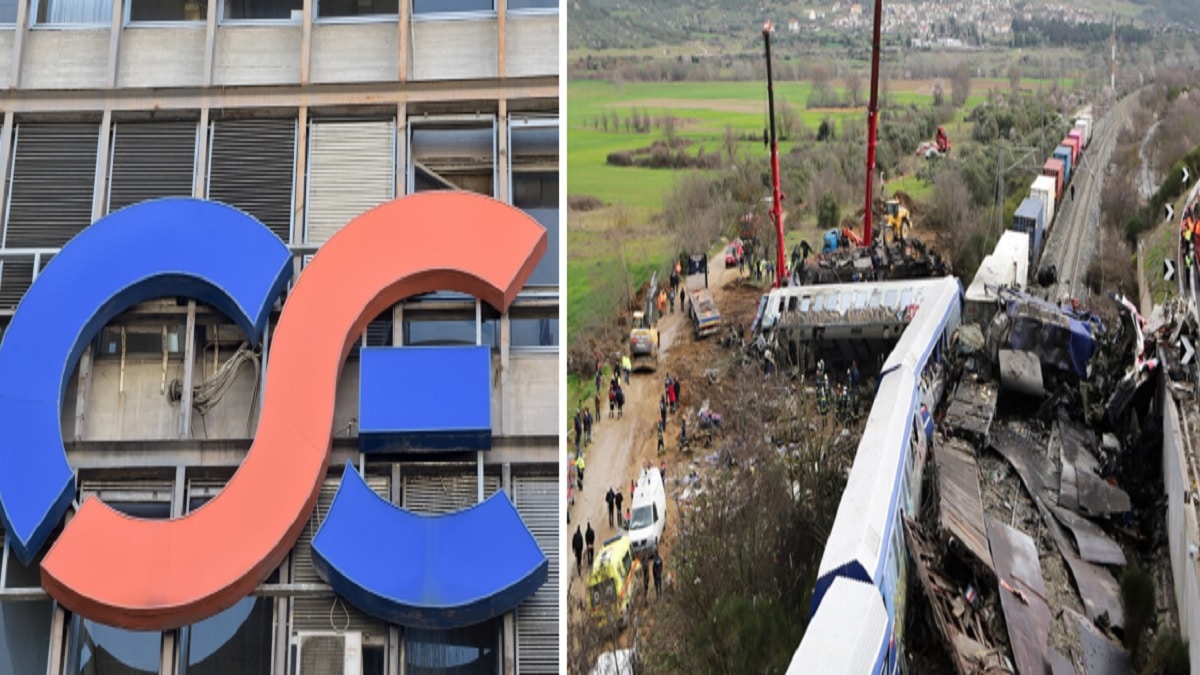 Σύγκρουση τρένων στα Τέμπη: Έφοδος της Ρυθμιστικής Αρχής Σιδηροδρόμων στα γραφεία του ΟΣΕ – Πήρε έγγραφα και ηχογραφημένες συνομιλίες