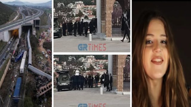 Τραγωδία στα Τέμπη: Θρήνος στην κηδεία της Φραντζέσκας Μπέζα με την αγγελική φωνή – Την κήδεψε ο παπάς που τη βάφτισε