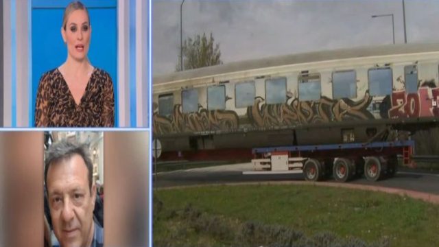 Τραγωδία στα Τέμπη: «Μπαμπά, είμαι εγκλωβισμένος και δεν μπορώ να βγω» – Συγκλονίζει η μαρτυρία πατέρα (Vifdeo)