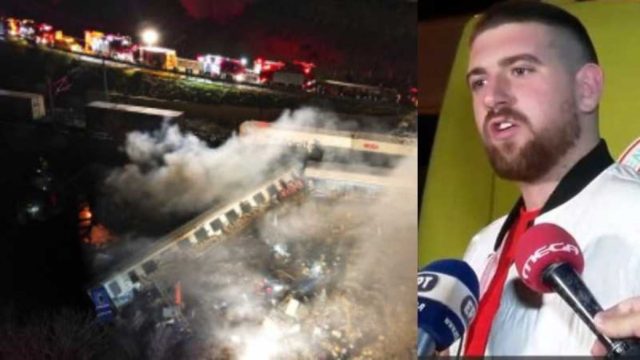 Σύγκρουση τρένων στα Τέμπη: «Άκουσα τους υπεύθυνους να λένε “Πάμε κι όπου βγει” λίγο πριν το δυστύχημα» – Σοκάρει η μαρτυρία επιβάτη (Video)