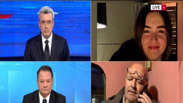 Τραγωδία στα Τέμπη: «Έβαλα χαμογελαστό το παιδί μου στο τρένο και μου το έφεραν σε άσπρο φέρετρο» – “Ραγίζει” καρδιές ο πατέρας της αδικοχαμένης Αναστασίας Παπαγγελή (Video)