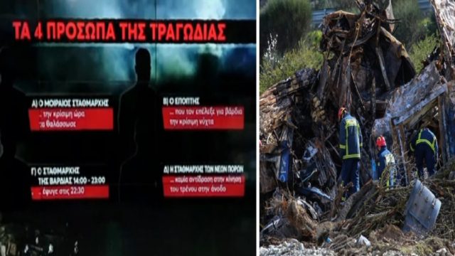 Σύγκρουση τρένων στα Τέμπη: Τα 4 πρόσωπα “κλειδιά” και ο ρόλος που έπαιξαν το μοιραίο βράδυ – Το “παζλ” της τραγωδίας (Video)