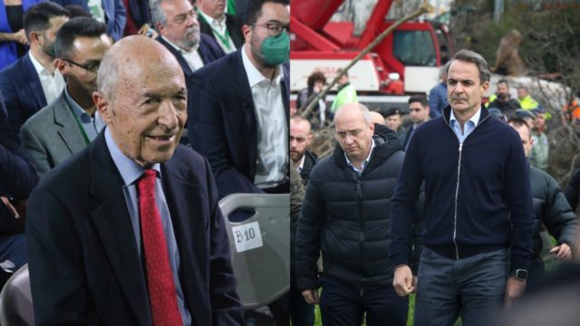 «Καταπέλτης» εναντίον Μητσοτάκη ο Κώστας Σημίτης: «Δίνει επιδόματα τα οποία θα φέρουν φόρους, οι ξένοι παίρνουν τον έλεγχο…»
