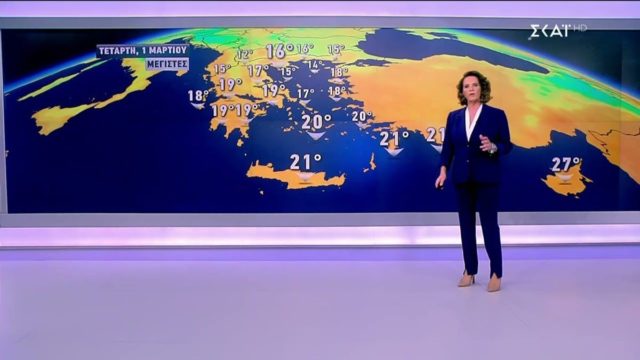 «Κεραυνός» από την Χριστίνα Σούζη: «Το σίγουρο είναι ότι για 48 ώρες ακόμη…»