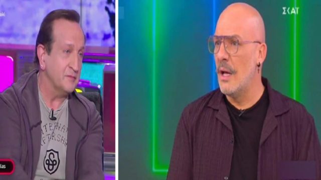 Ο Σπύρος Μπιμπίλας «κάρφωσε» τον Νίκο Μουτσινά: «Τον έχω παρακαλέσει! Δεν ανήκει στο…» (Video)