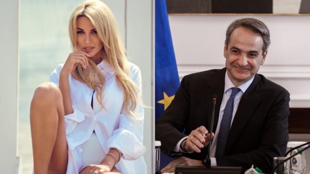 «Βόμβα» με την Κωνσταντίνα Σπυροπούλου: Υποψήφια στις εκλογές με την ΝΔ η παρουσιάστρια;