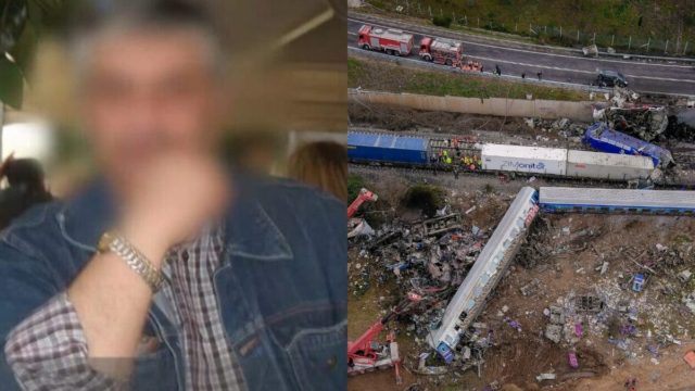 Τραγωδία στα Τέμπη: «Την πάτησα» ήταν τα πρώτα λόγια του σταθμάρχη μόλις έμαθε για το δυστύχημα