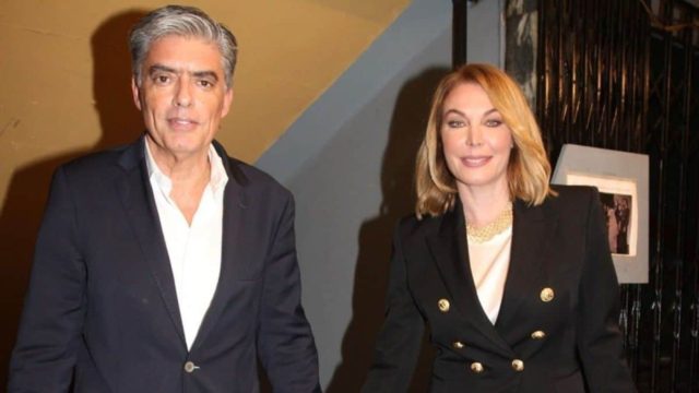 Δε μοιάζει καθόλου στη Στεφανίδου: Αυτός είναι ο άγνωστος κουνιάδος του Νίκου Ευαγγελάτου – Η αλήθεια για τη σχέση τους (photo)