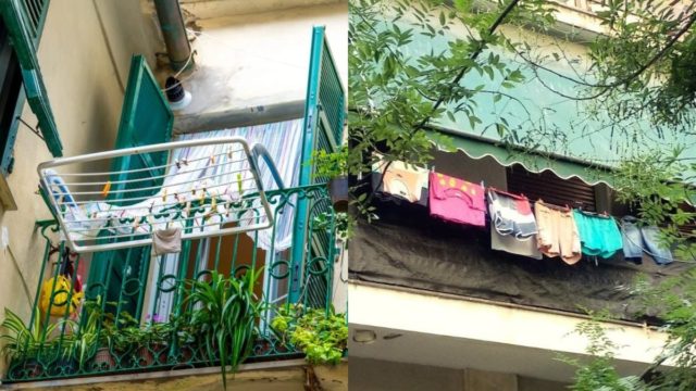 Ρούχα στο μπαλκόνι: 5 πράγματα που πρέπει να κάνετε για να στεγνώνουν γρήγορα τον χειμώνα