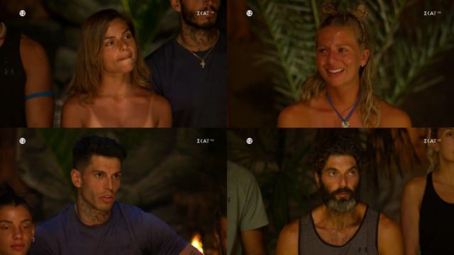 Survivor All Star spoiler 31/3: Θρίλερ ανάμεσα σε τρεις η αποχώρηση της Χαμπέρη! Αυτός ο παίκτης ήταν πρώτος στην ψηφοφορία με αδιανόητο ποσοστό