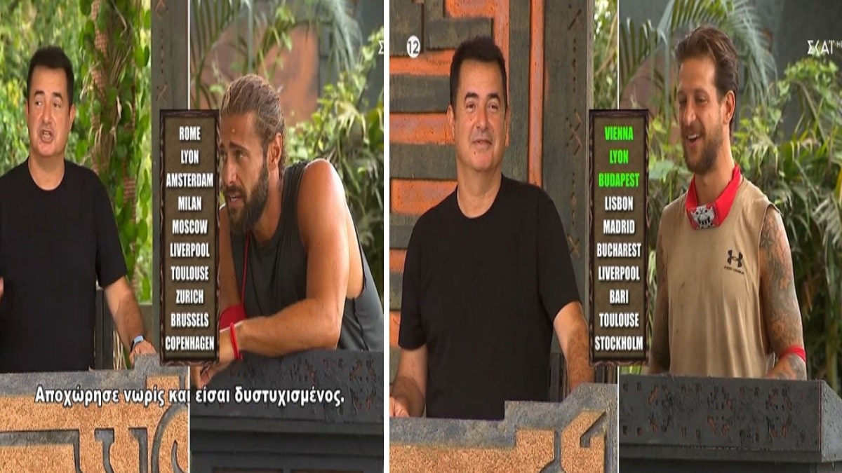 Survivor All Star: Γάμος για τον Μπόγδανο αλλά… ερωτηματικά για τον Βασάλο – Αποκαλύψεις «φωτιά» από τους δύο παίκτες ρου ριάλιτι (Video)
