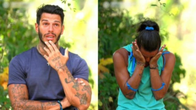 Survivor All Star: «Λύγισαν» Μελίνα Μεταξά και Νικόλας Αγόρου – «Μας προσέχουν από εκεί ψηλά…»