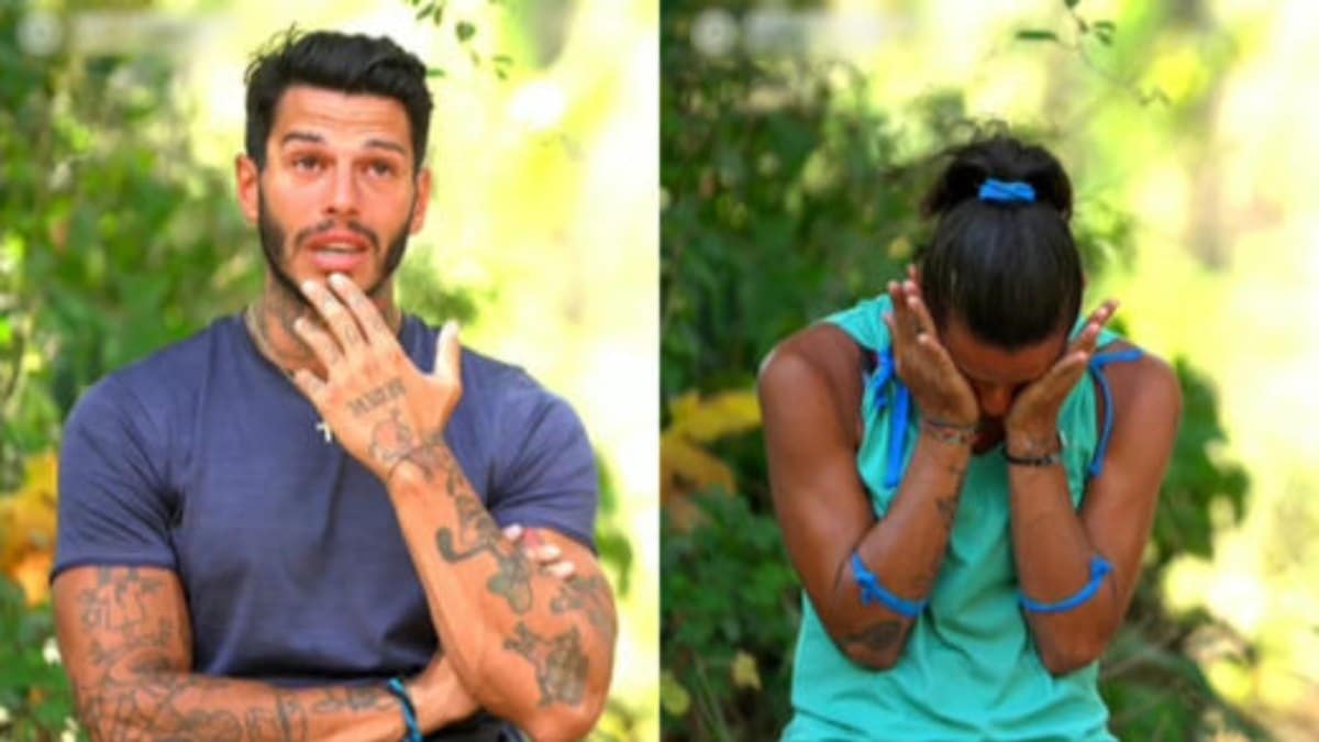 Survivor All Star: «Λύγισαν» Μελίνα Μεταξά και Νικόλας Αγόρου – «Μας προσέχουν από εκεί ψηλά…»