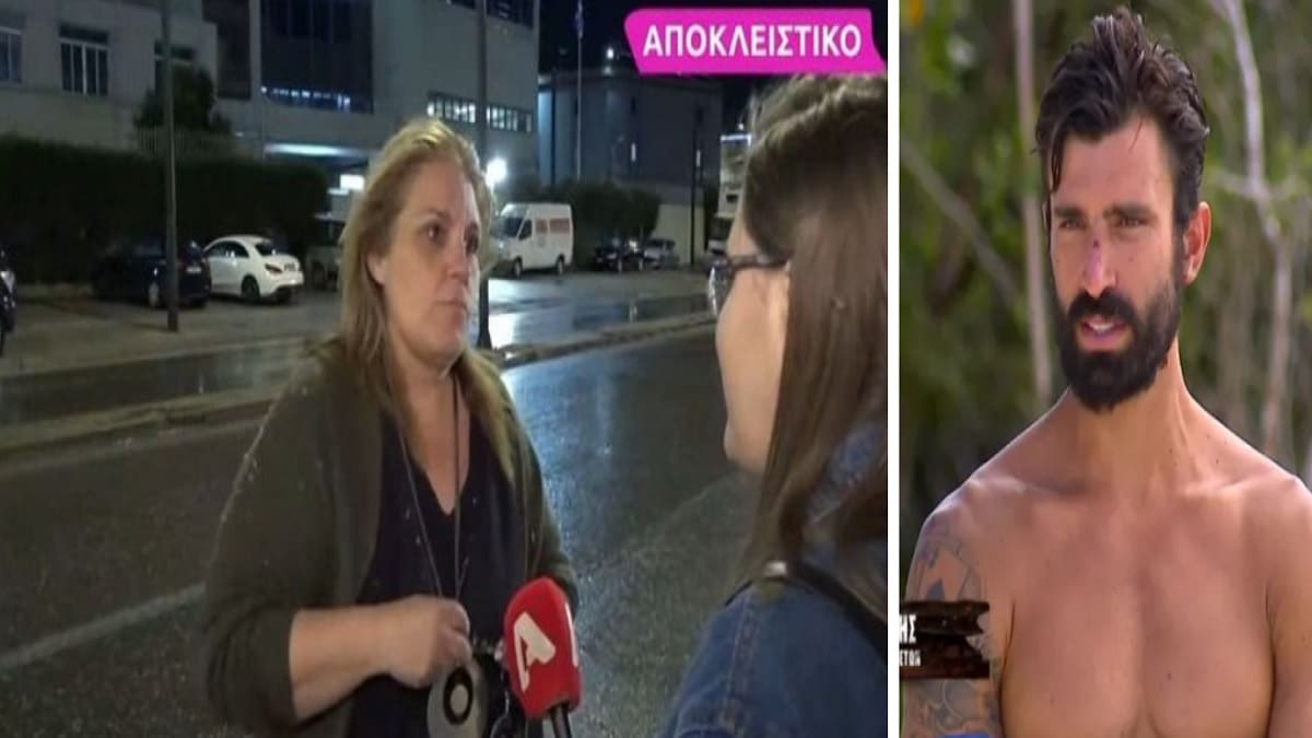 Survivor All Star: «Aν τα έκανε όλα αυτά έχουν δίκιο που τον απέβαλαν» – Η πρώτη αντίδραση της μητέρα του Ηλία Γκότση μετά την αποβολή του γιου της από το ριάλιτι (Video)