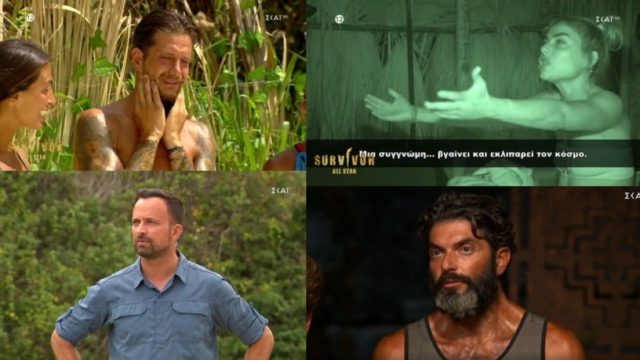 Survivor All Star: Το κλάμα του Μπόγδανου και η έντρομη Ελευθερίου! Η ανακοίνωση του Λιανού και η αποκάλυψη του Μαρτίκα που “κοκάλωσαν” τους παίκτες (Video)