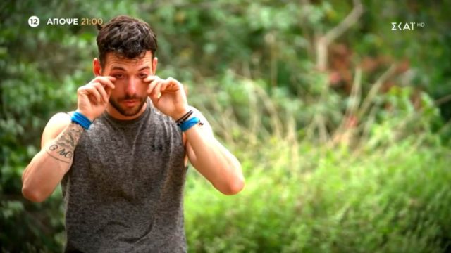 Survivor All Star trailer 9/3: «Είμαι πάρα πολύ πιεσμένος εδώ πέρα…» – Ξεσπά σε κλάματα ο Παναγιώτης Κωνσταντινίδης! (Video)