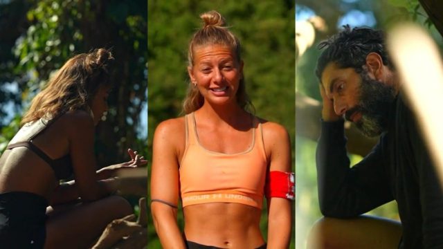 Survivor All Star: Εκτός πραγματικότητας οι ουραγοί Μαρτίκας και Ελευθερία απορούν γιατί είναι υποψήφιοι – Τους έβαλε στη θέση τους η Χαμπέρη