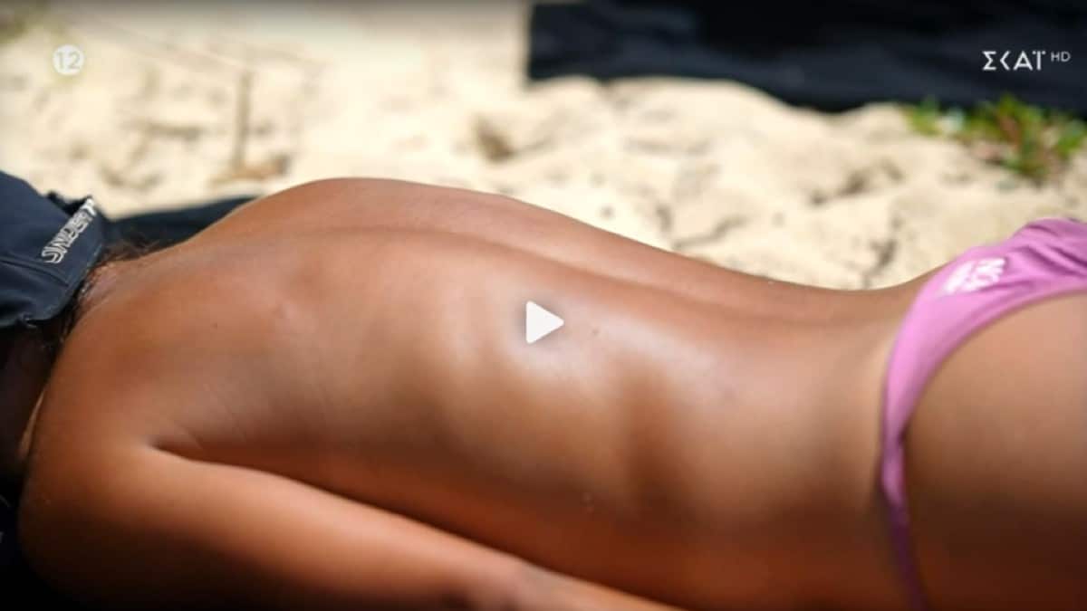 Ξεπέρασε και την Ελευθερίου – Παίκτρια του Survivor topless στην παραλία (ΒΙΝΤΕΟ)