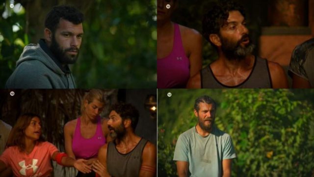 Survivor All Star trailer 6/3: «Κόκκινο πανί» ο Σχίζας και «σφαγή» στο συμβούλιο  – «Αχ ρε Στάθη, σε φάγανε… Κομμένο το γέλιο σου!»