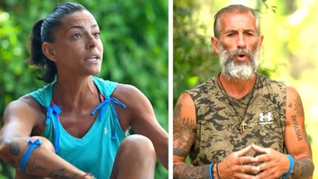 Survivor All Star: Ο Τάκης Καραγκούνιας «τεμάχισε» την Μελίνα Μεταξά – «Είσαι ύπουλη»
