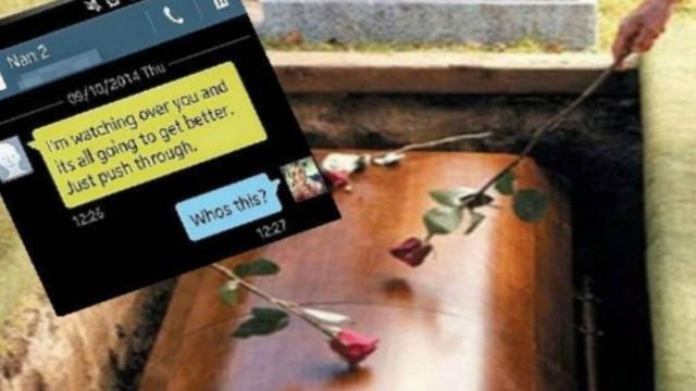 59χρονη γιαγιά είχε ζητήσει να την θάψουν μαζί με το κινητό της – Αυτό που έγινε 5 χρόνια μετά…