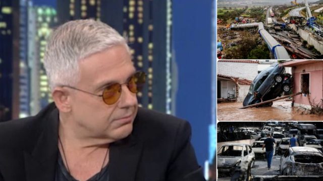 «Νταβατζήδες που τα μοιράζουν μεταξύ τους τα υπερκέρδη των διαγωνισμών του Δημοσίου»: Άγριο ξέσπαμα του Τάσου Δούση για την κατάντια της ελληνικής κοινωνίας!
