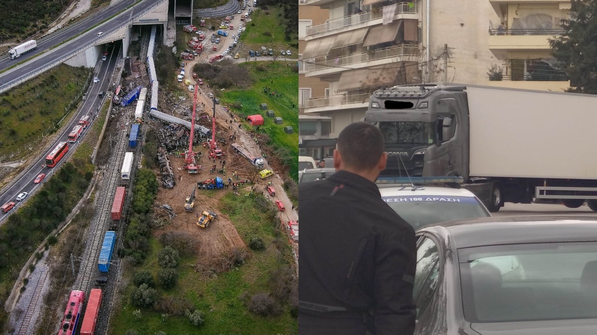 Τέμπη: Δεν είναι μόνοι οι 41 νεκροί – Πάνω από 35 οι αγνοούμενοι, νταλίκα-ψυγείο στη Λάρισα για να διατηρηθούν οι σοροί μέχρι την ταυτοποίηση
