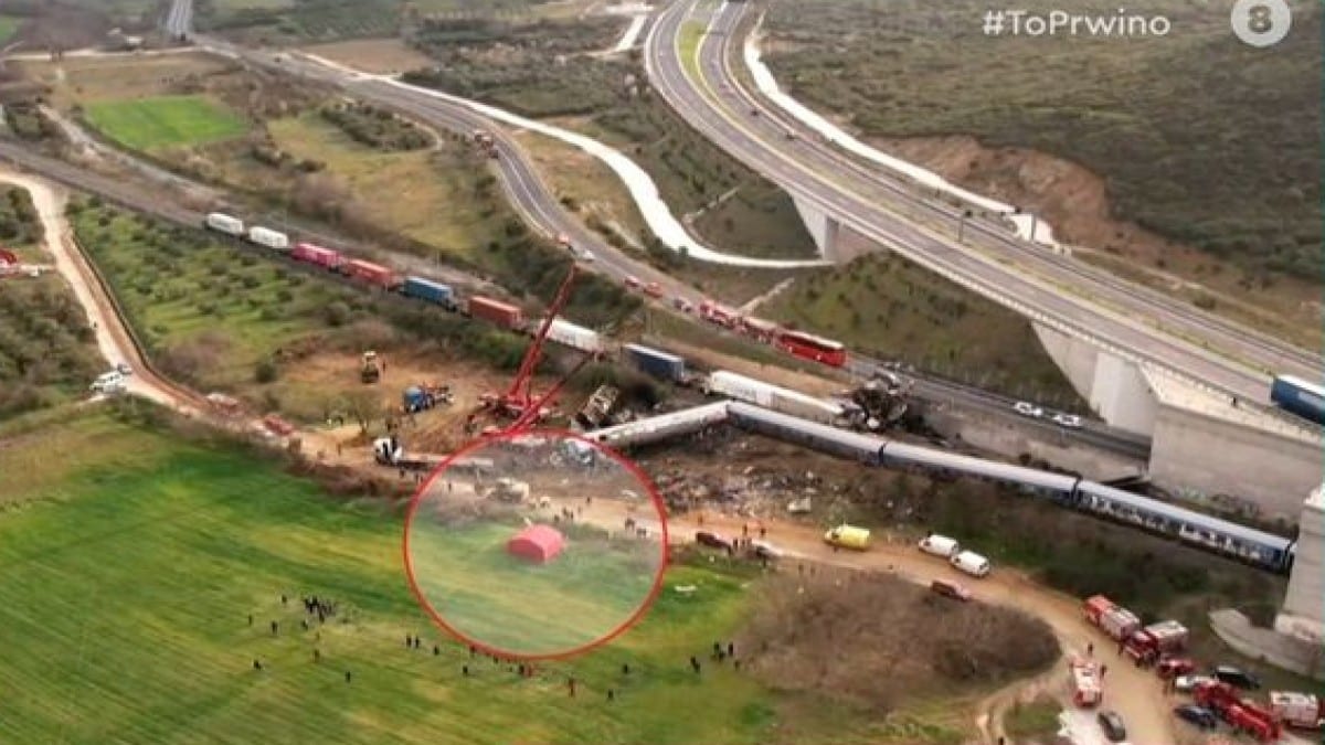 Απίστευτο και όμως ελληνικό: 90χρονος αγρότης ζητά 2.000 ευρώ! Υποστηρίζει ότι καταστράφηκε το χωράφι του μετά την τραγωδία των Τεμπών