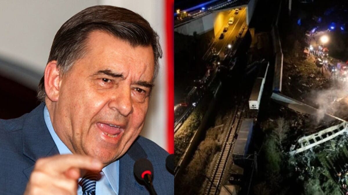 «Δόθηκε υπερβολική προβολή στο δυστύχημα! Η Νέα Δημοκρατία κρατά ακόμα…» – Σοκ και οργή με τις δηλώσεις του Γιώργου Καρατζαφέρη για τη σύγκρουση των τρένων στα Τέμπη (Video)