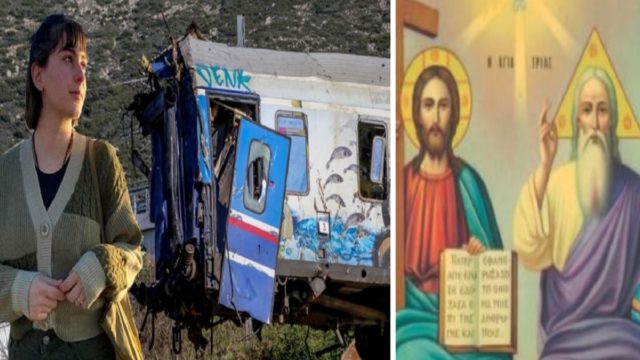 «Πιστεύω στο Θεό, Αυτός με έσωσε»: Το θαύμα που έζησε η 21χρονη Μιχαέλα στο τρένο του θανάτου των Τεμπών