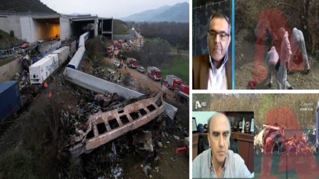 Τραγωδία στα Τέμπη: Αποκάλυψη “βόμβα” για το πώς και γιατί προκλήθηκε η φωτιά των τρένων – Σε ποιους ρίχνει το «μπαλάκι» των ευθυνών ο επιθεωρητής του ΟΣΕ (Video)
