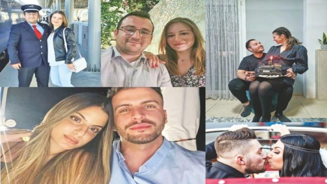 Τραγωδία στα Τέμπη: «Να με προσέχεις από εκεί ψηλά…» – Σόνια & Νίκος, Φάνης & Ιφιγένεια, Δημήτρης & Αναστασία… Ζευγάρια που τα χώρισε η μοίρα με τον πιο φρικτό τρόπο