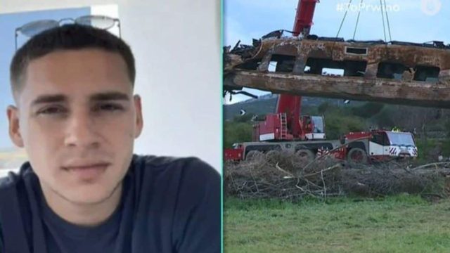 «Έκλεισε το σπίτι μας και πάει η ζωή για εμάς» – Συγκλονίζει ο παππούς του 20χρονου Αναστάση που έχασε τη ζωή του στην τραγωδία των Τεμπών (Video)